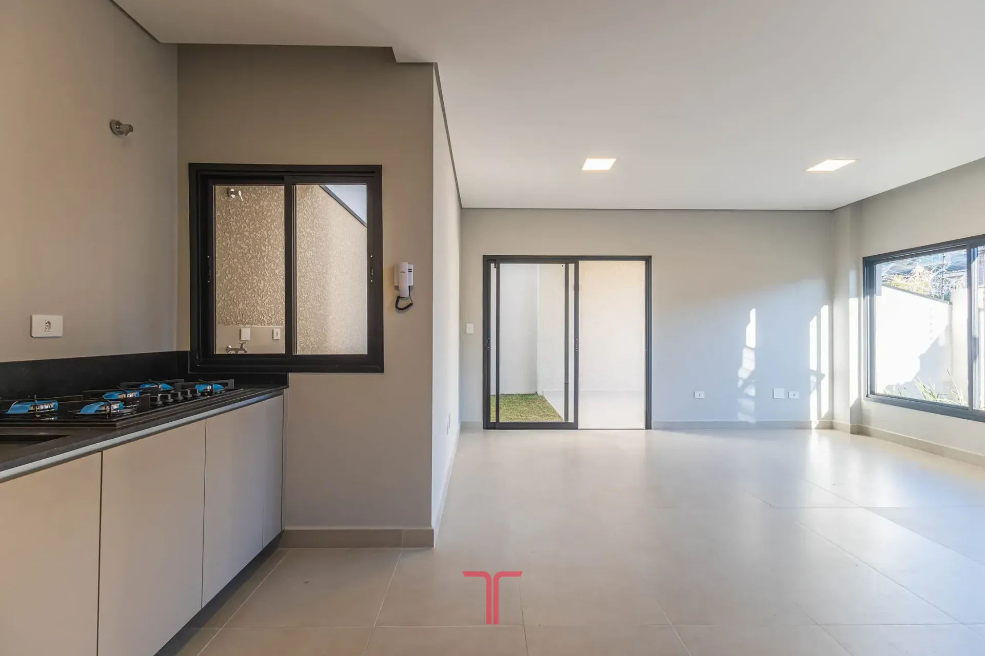 95 m² townhouse with 3 bedrooms and open kitchen — photo 17