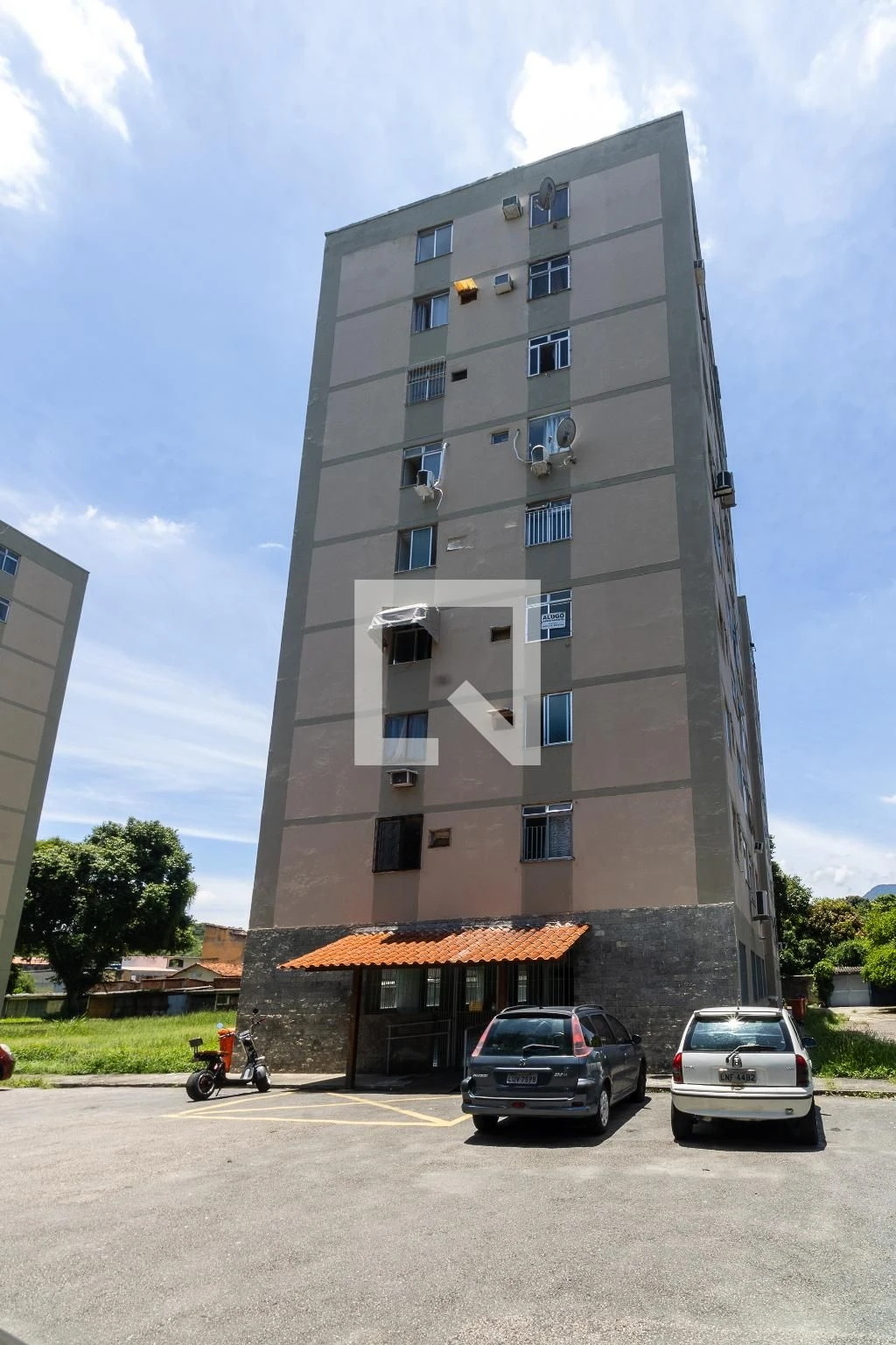 Unfurnished 1-bedroom apartment with 1 bathroom and 1 parking — photo 3
