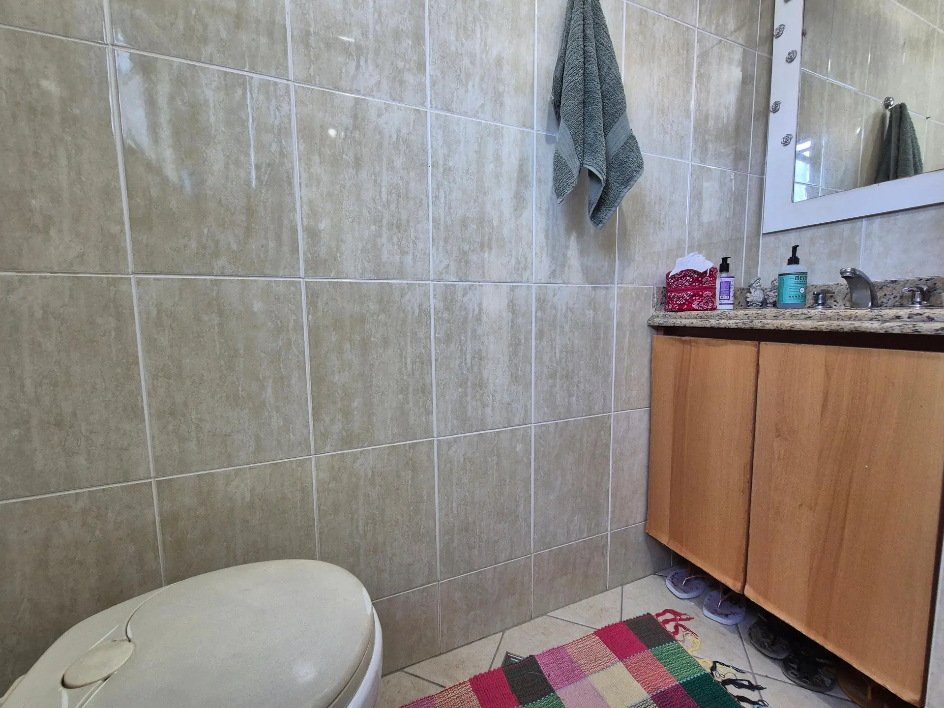 Mountain view in a 4-bedroom apartment, 265 m² — photo 46