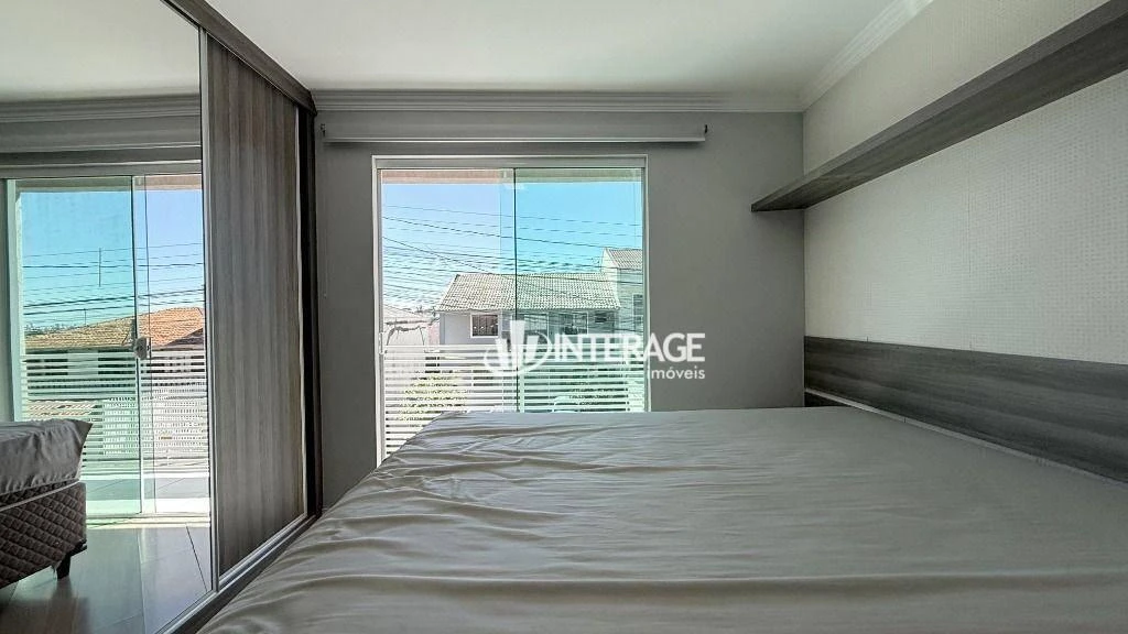 3-bedroom house with a grill on the balcony in Curitiba — photo 20