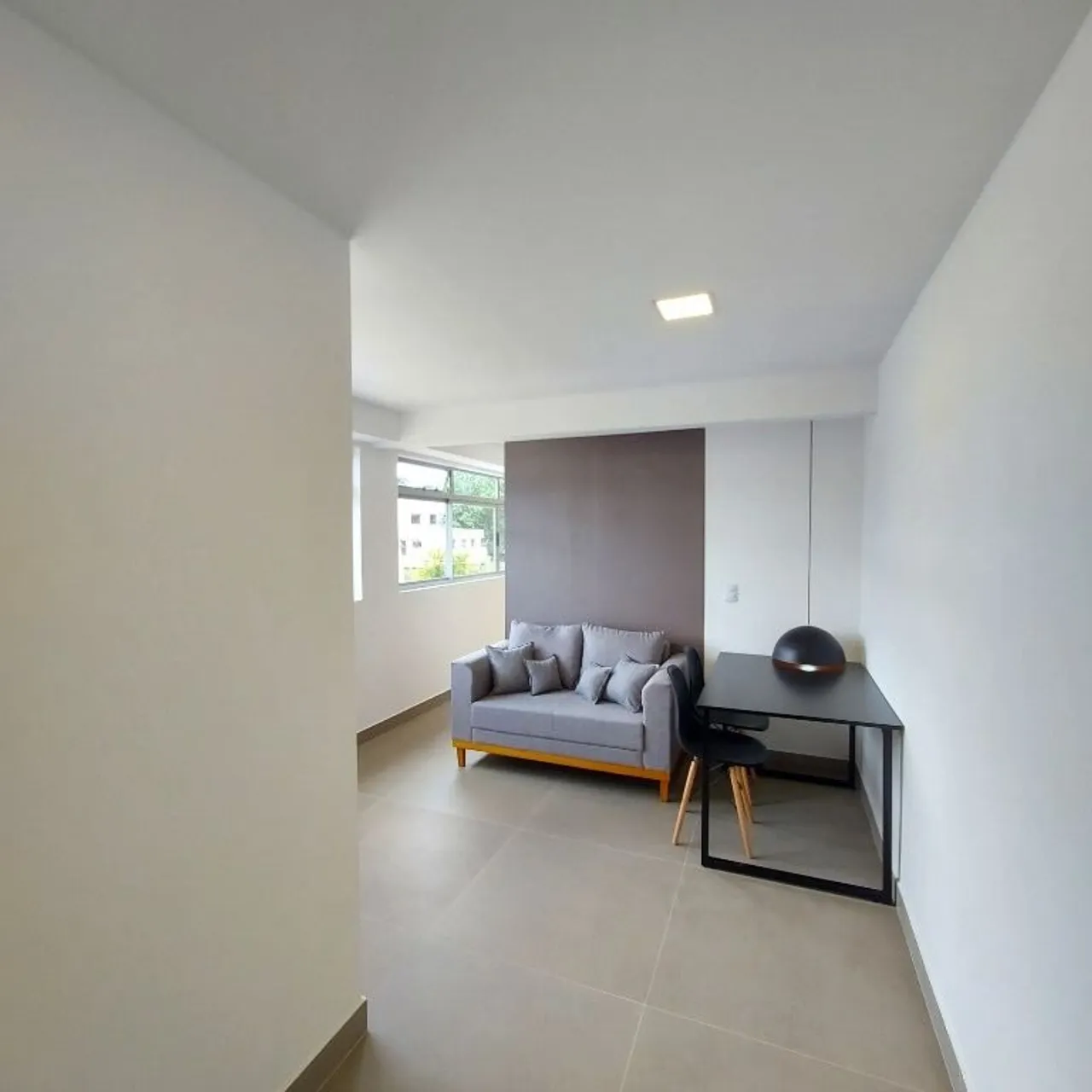 Furnished 27 m² apartment with 1 bedroom and 1 bathroom