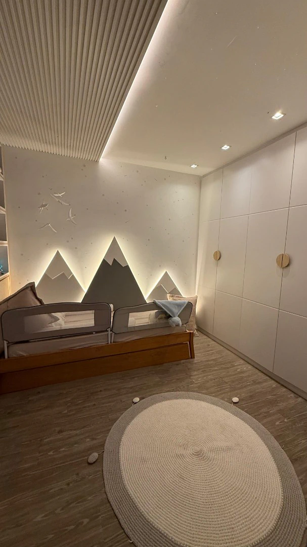 Apartamento mobiliado com 3 suítes e varanda de vidro — photo 6