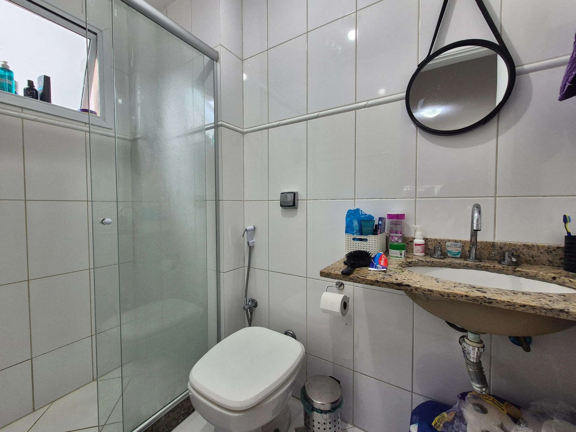 Furnished apartment, 78 m², with a washing machine — photo 14