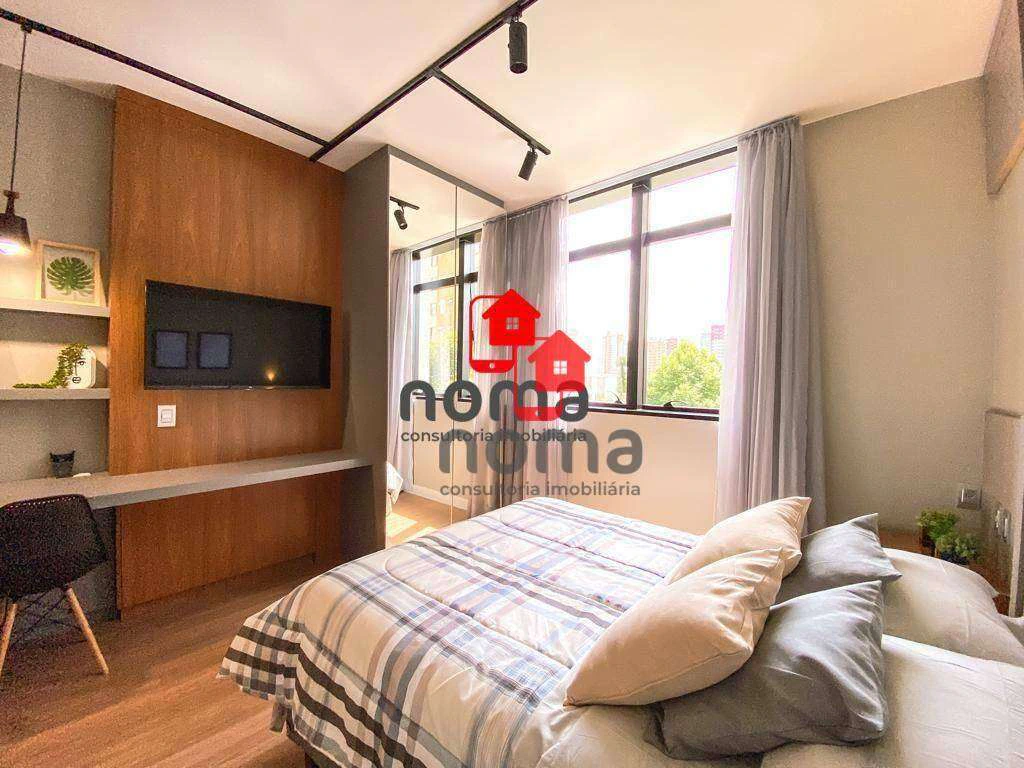 Studio with 1 bedroom and air conditioning — photo 3