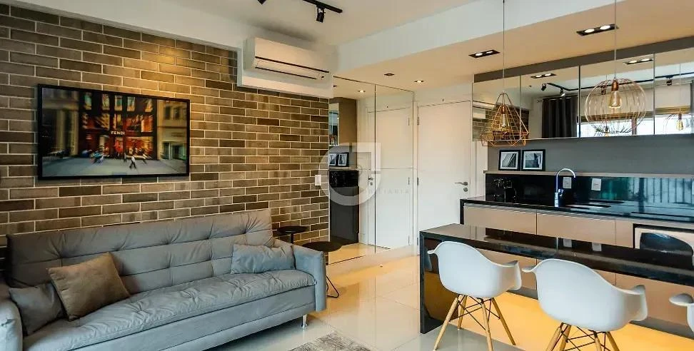 46 m² apartment with 1 bedroom and a balcony — photo 8