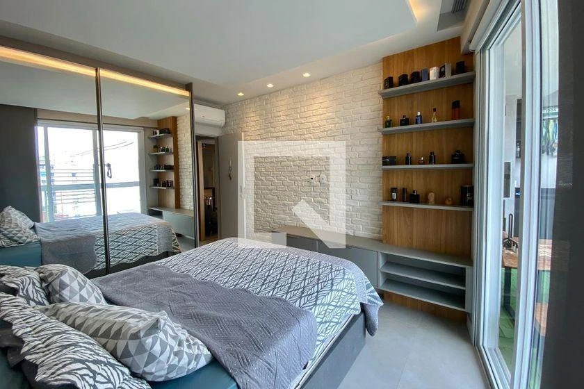 Apartamento de 60 m² con 2 dormitorios y balcón con parrilla — photo 6