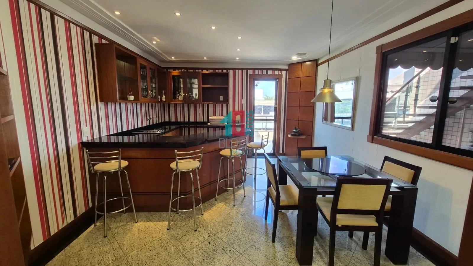 Apartamento mobiliado, 350 m², com banheira — photo 22