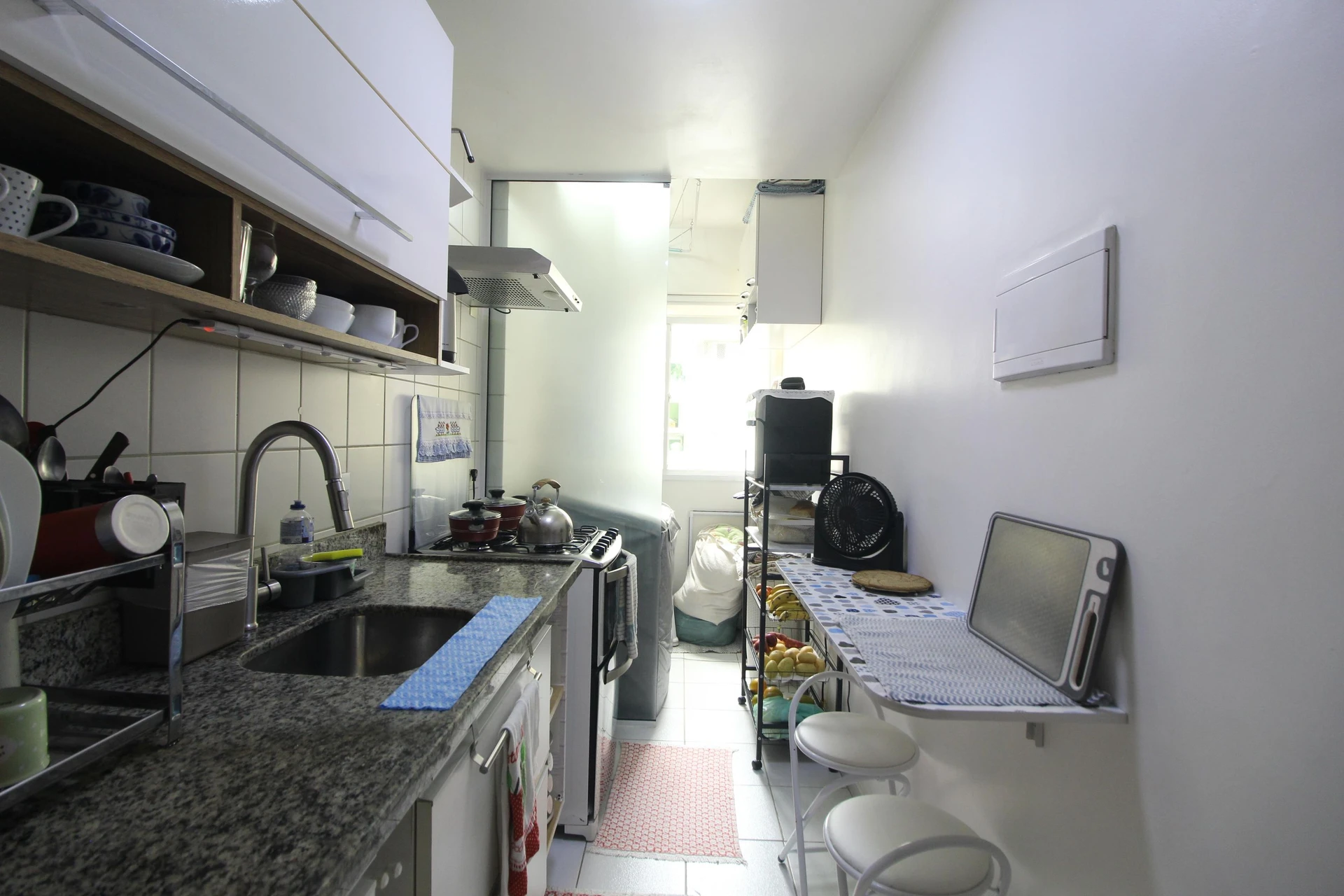 Mountain view in a 3-bedroom apartment, 90 m² — photo 9