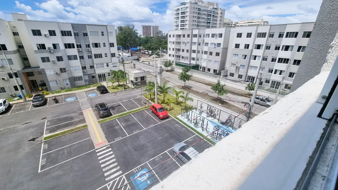 Mountain view in a 2-bedroom apartment, 45 m² — photo 23