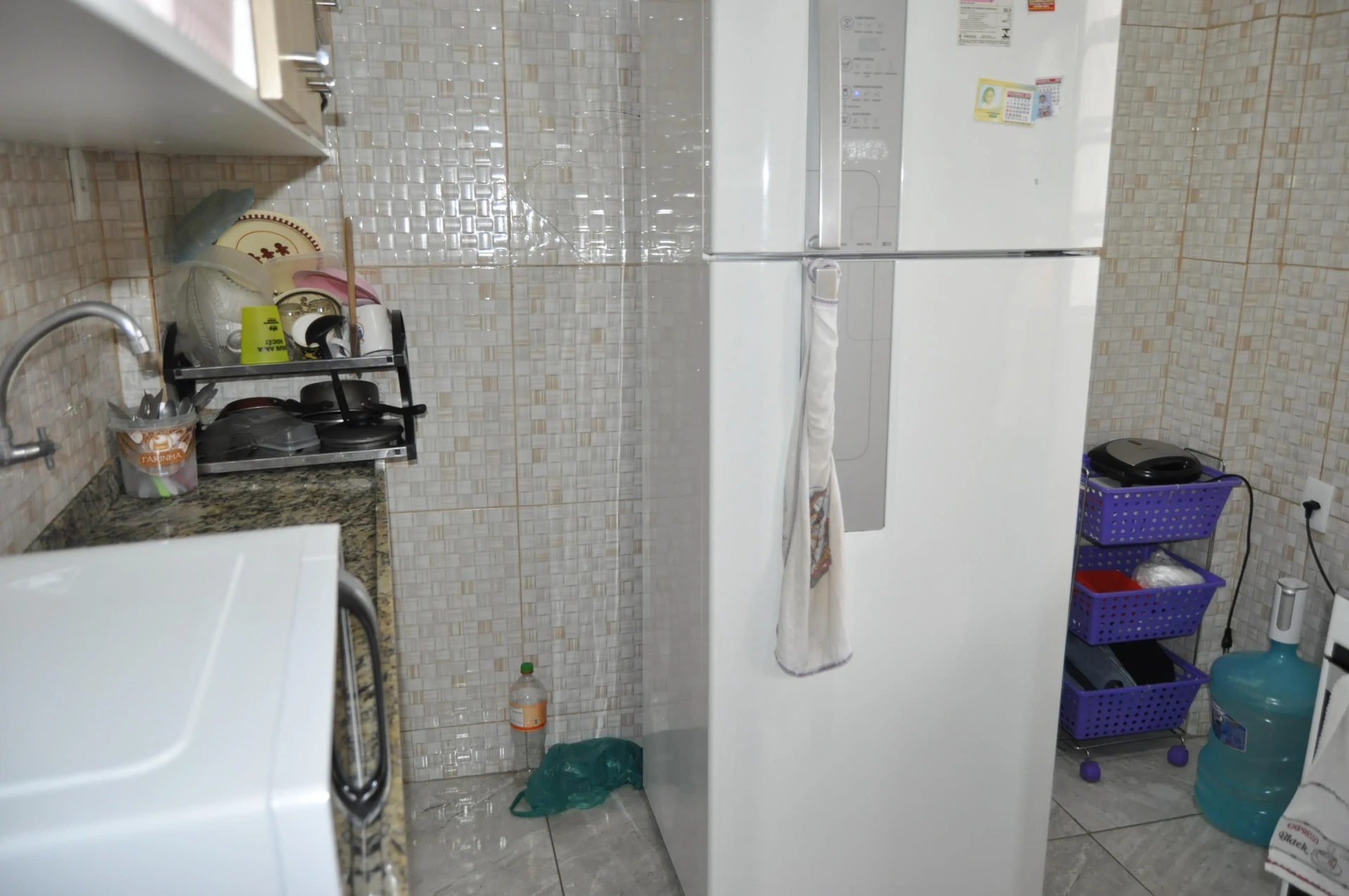 Apartamento mobiliado com 2 quartos e varanda — photo 17
