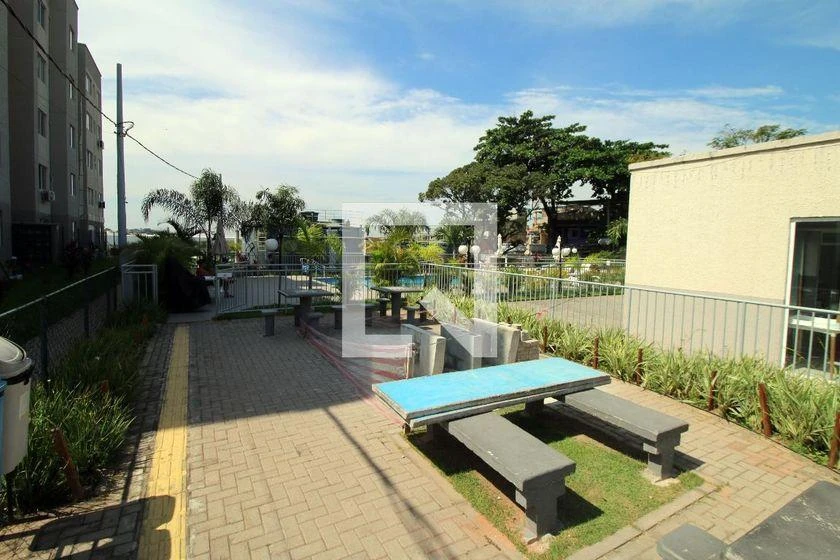 Furnished apartment, 50 m², with a washing machine — photo 10