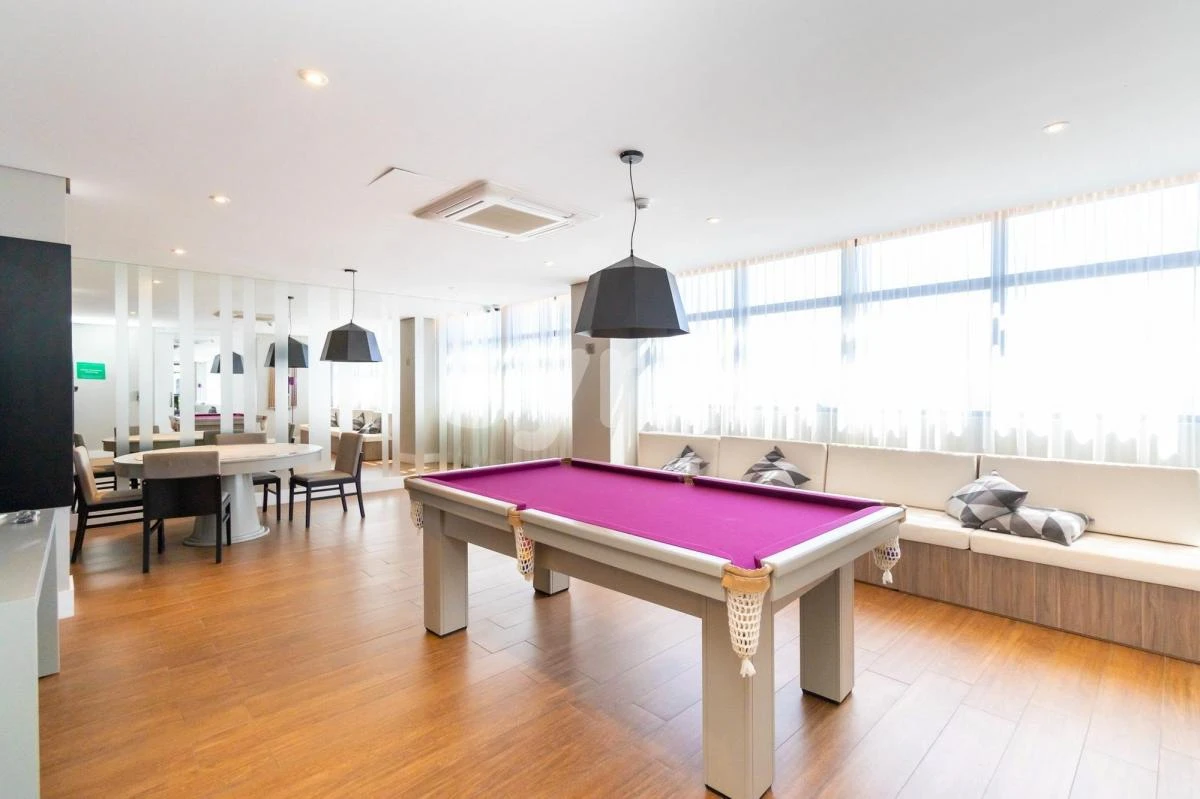 Furnished 1-bedroom apartment with balcony and 55 m² — photo 58
