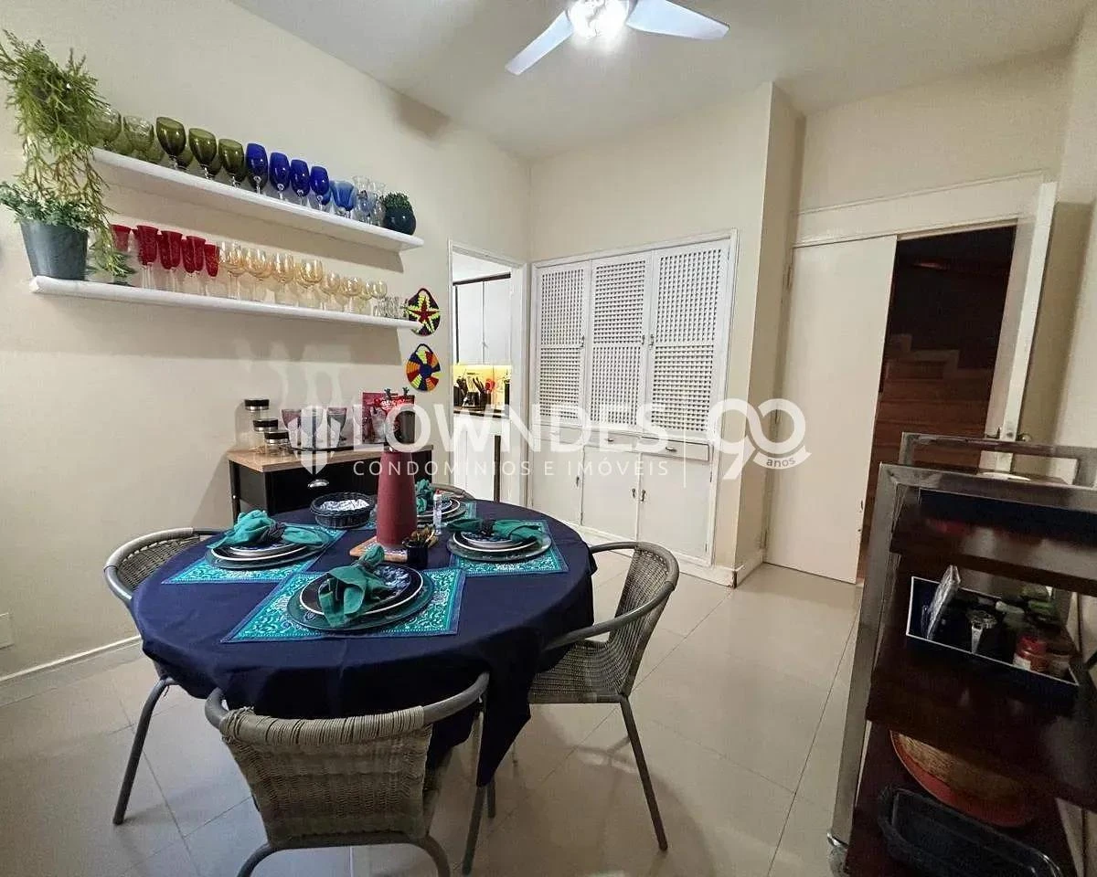 Apartamento com 2 suítes e 400 m² com varanda fechada — photo 37