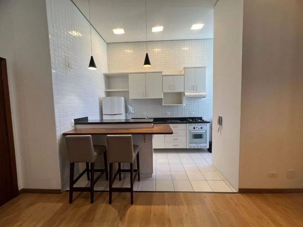 One-bedroom apartment with a private pool in Curitiba — photo 10