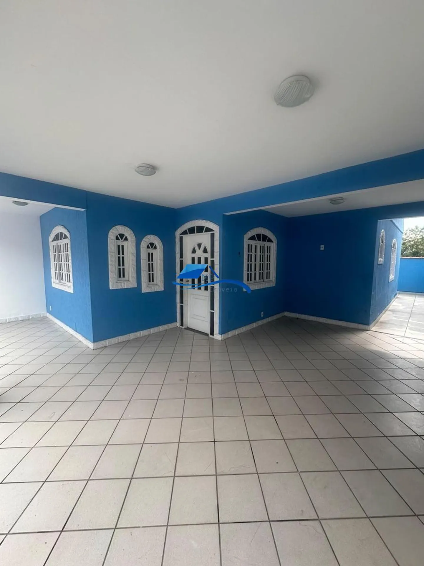 House, 153 m², with a washing machine