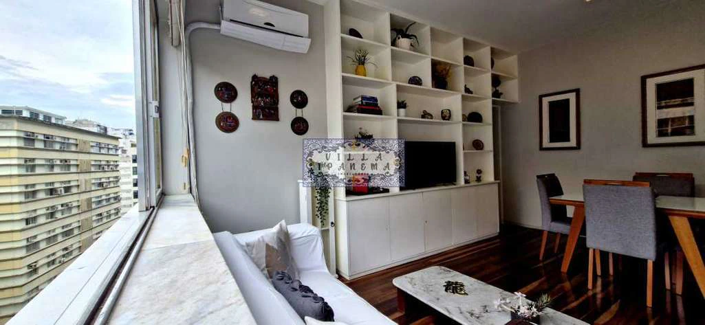 2-bedroom apartment with 3 bathrooms and 91 m²