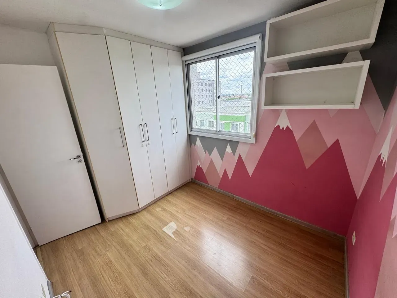 2-bedroom apartment with a washing machine in Curitiba — photo 4