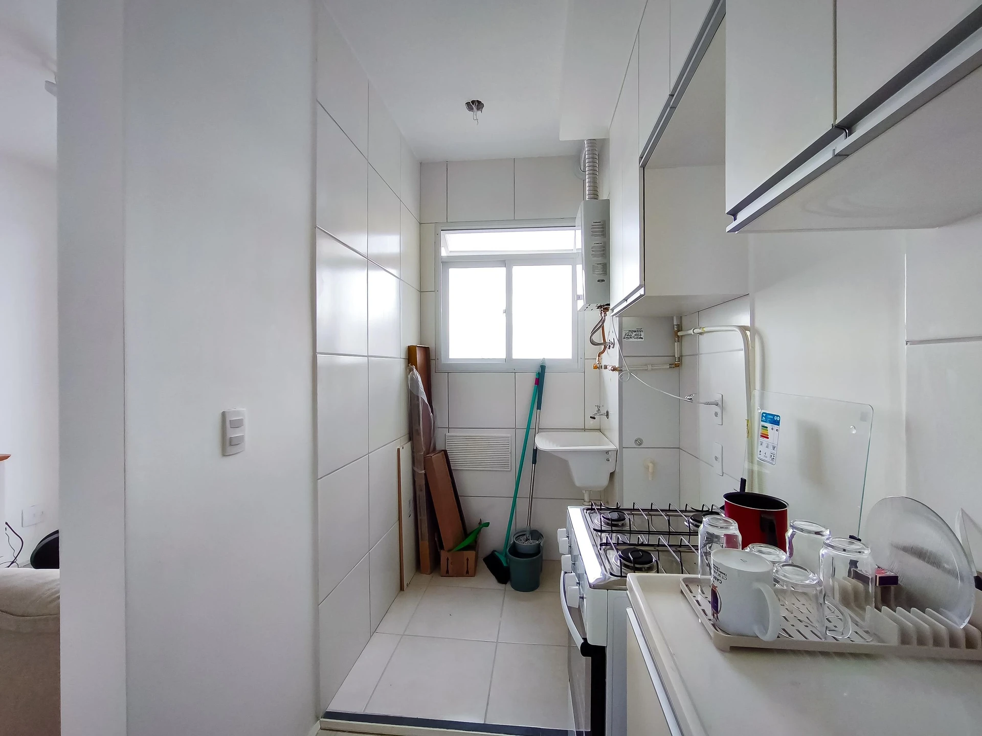 Apartamento mobiliado de 2 quartos em condomínio com sauna — photo 46
