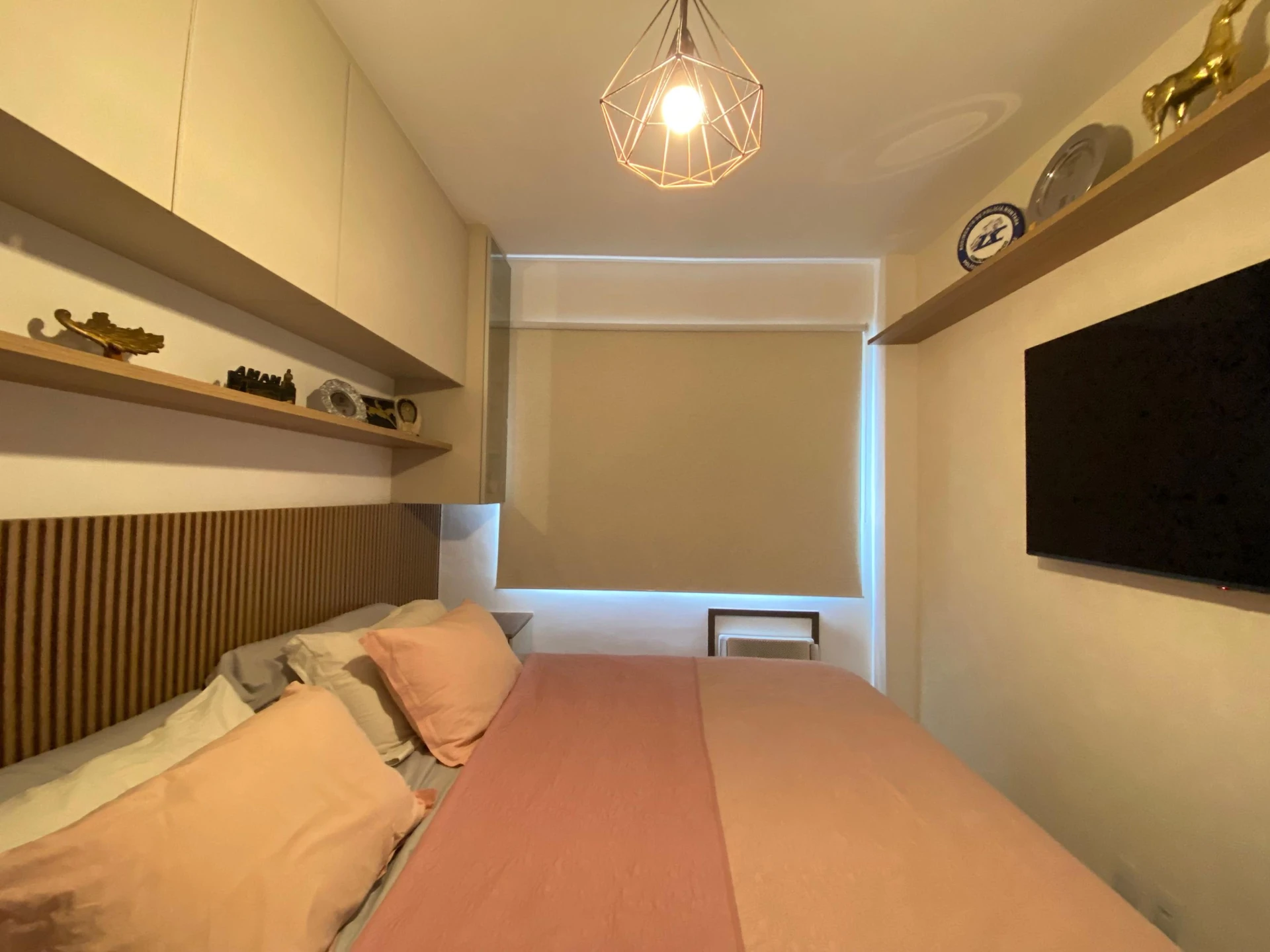 Home office in a 2-bedroom apartment, 55 m² — photo 15