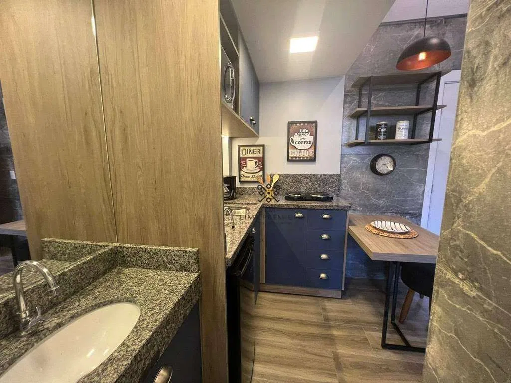 Apartamento amueblado de 35 m² con cocina abierta — photo 13