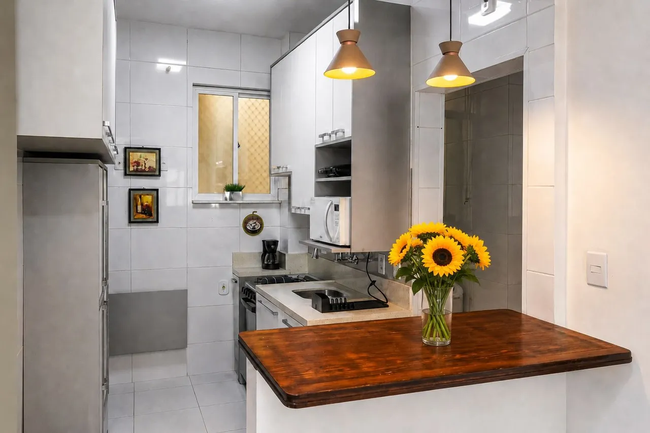 Furnished 2-bedroom apartment with 2 bathrooms — photo 5