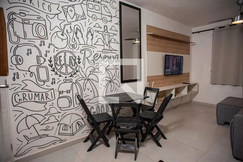 Apartamento para aluguel mobiliado de 2 quartos com 45 m² — photo 2