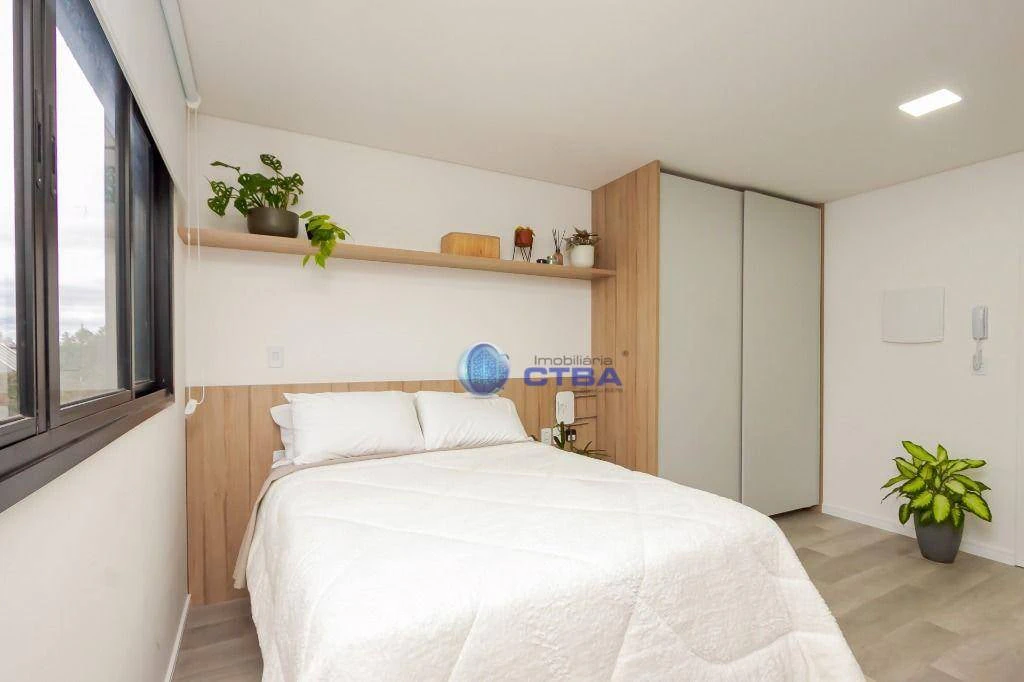 1-bedroom apartment with 35 m² and laundry room setup — photo 8