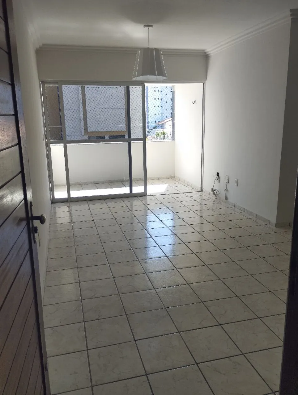 3-bedroom apartment with a home office in João Pessoa