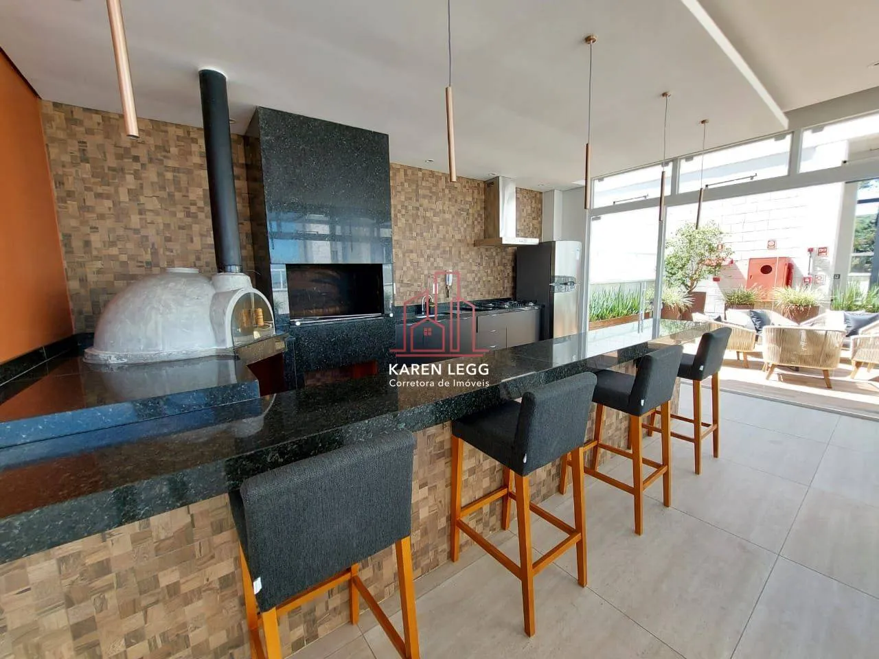 2-bedroom apartment with integrated kitchen — photo 21