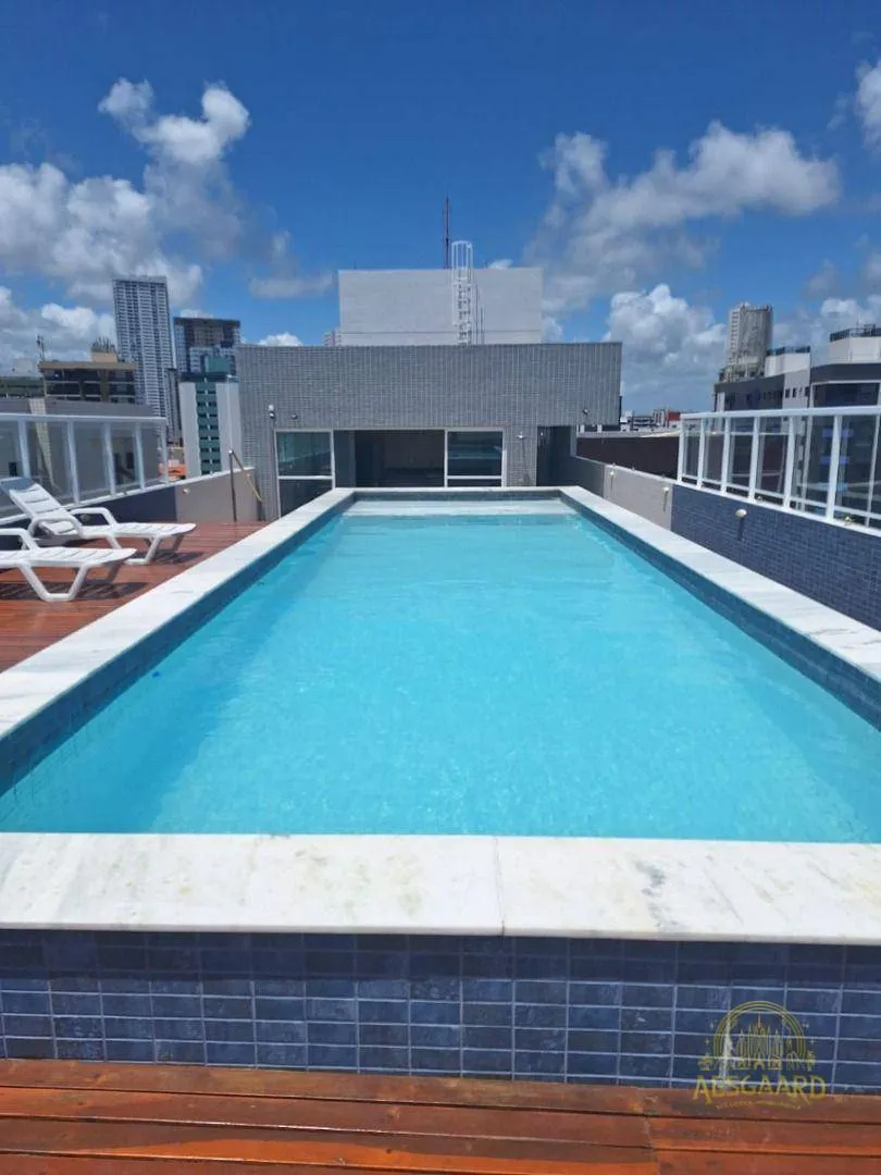 Furnished 50 m² apartment with 2 bedrooms and a balcony — photo 19