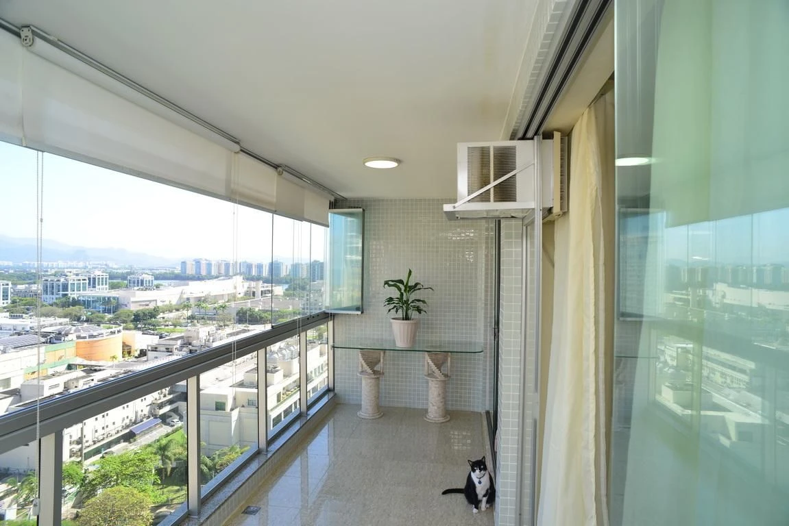 Apartamento mobiliado com 2 quartos e suíte — photo 2