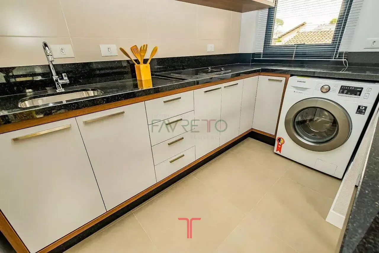 Furnished 1-bedroom apartment with 34 m² and balcony — photo 17