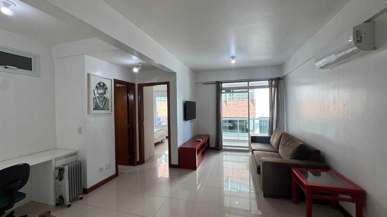1-bedroom apartment with 69 m² and an open-plan kitchen
