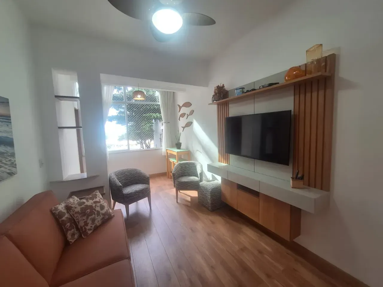 60 m² apartment with 2 bedrooms and 2 bathrooms — photo 12