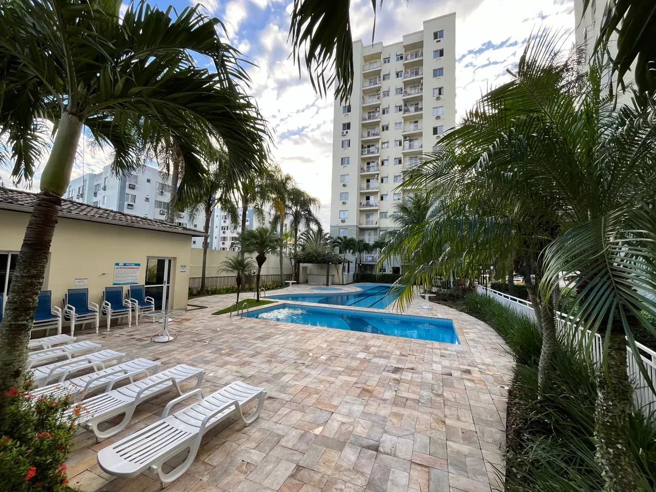 Apartamento de 2 quartos em condomínio com sauna — photo 24