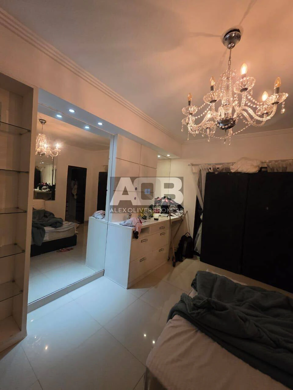 Furnished apartment, 130 m², with a grill on the balcony — photo 7