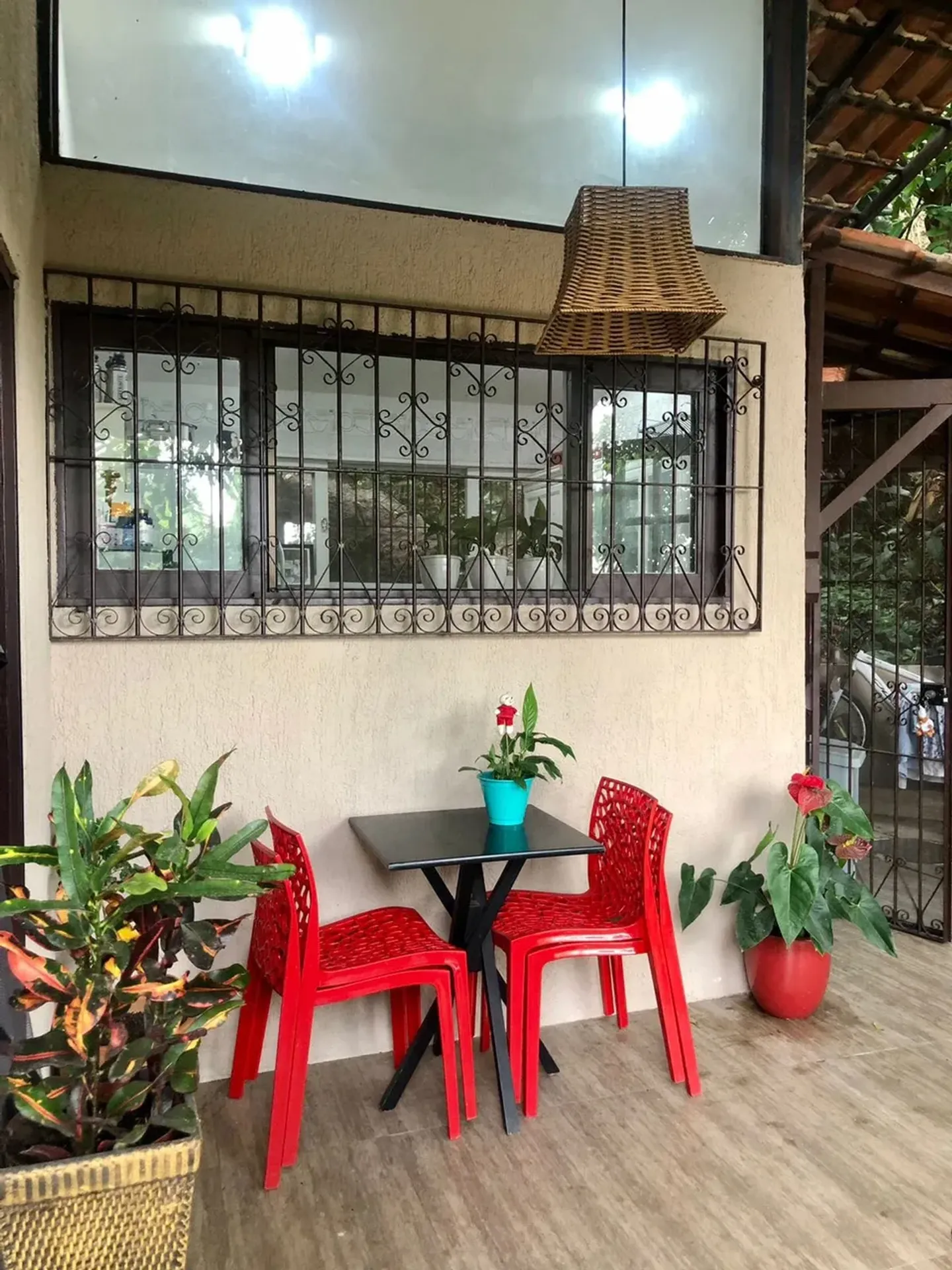100 m² house with a grill on the balcony and a home office — photo 8