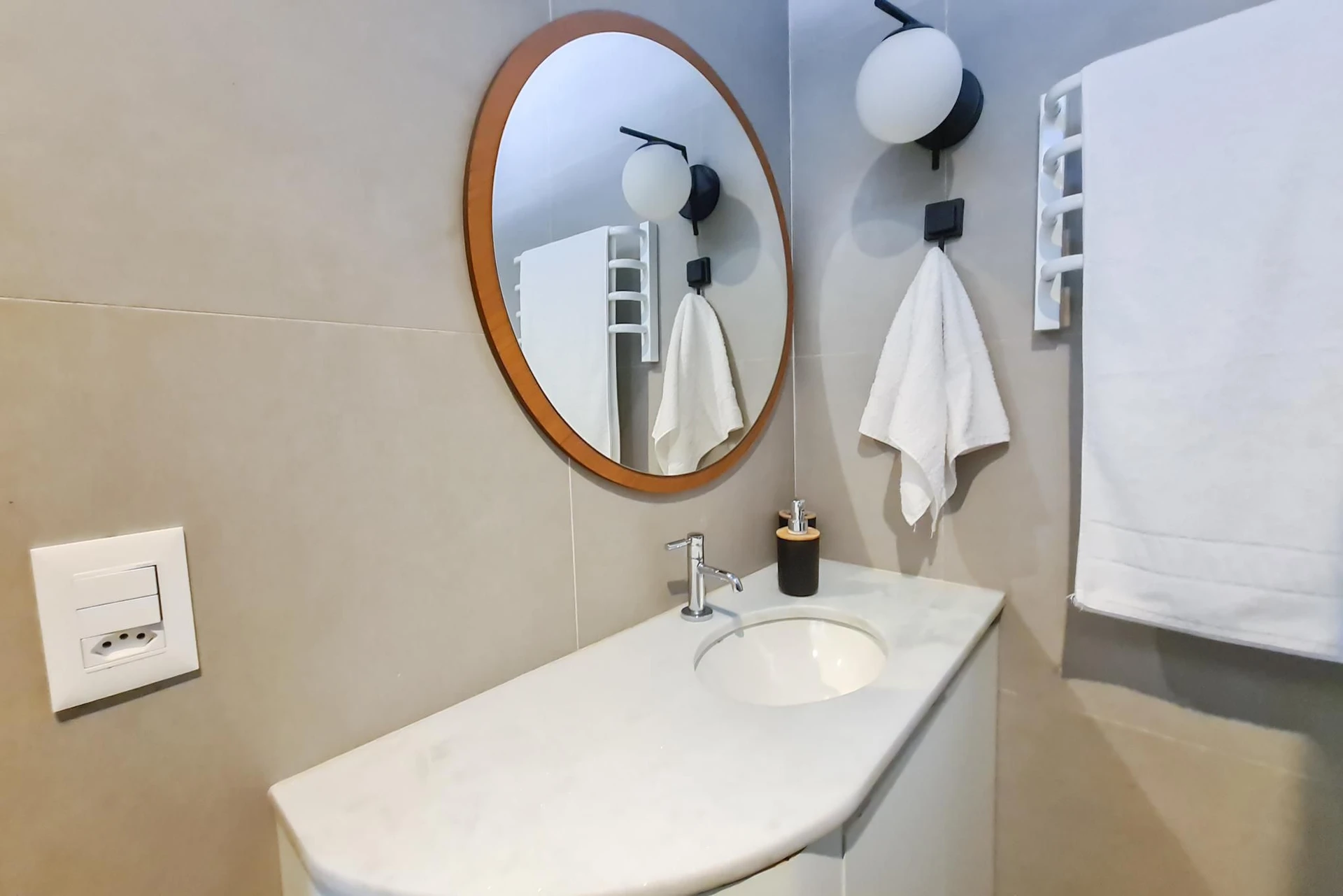 Apartamento mobiliado de 1 quarto com animais permitidos — photo 22