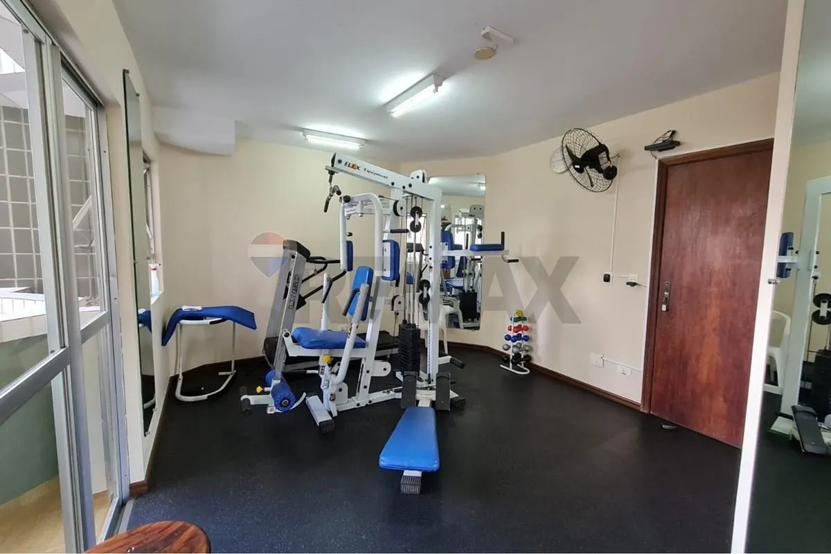 Apartamento mobiliado de 42 m² com 1 quarto e varanda — photo 67