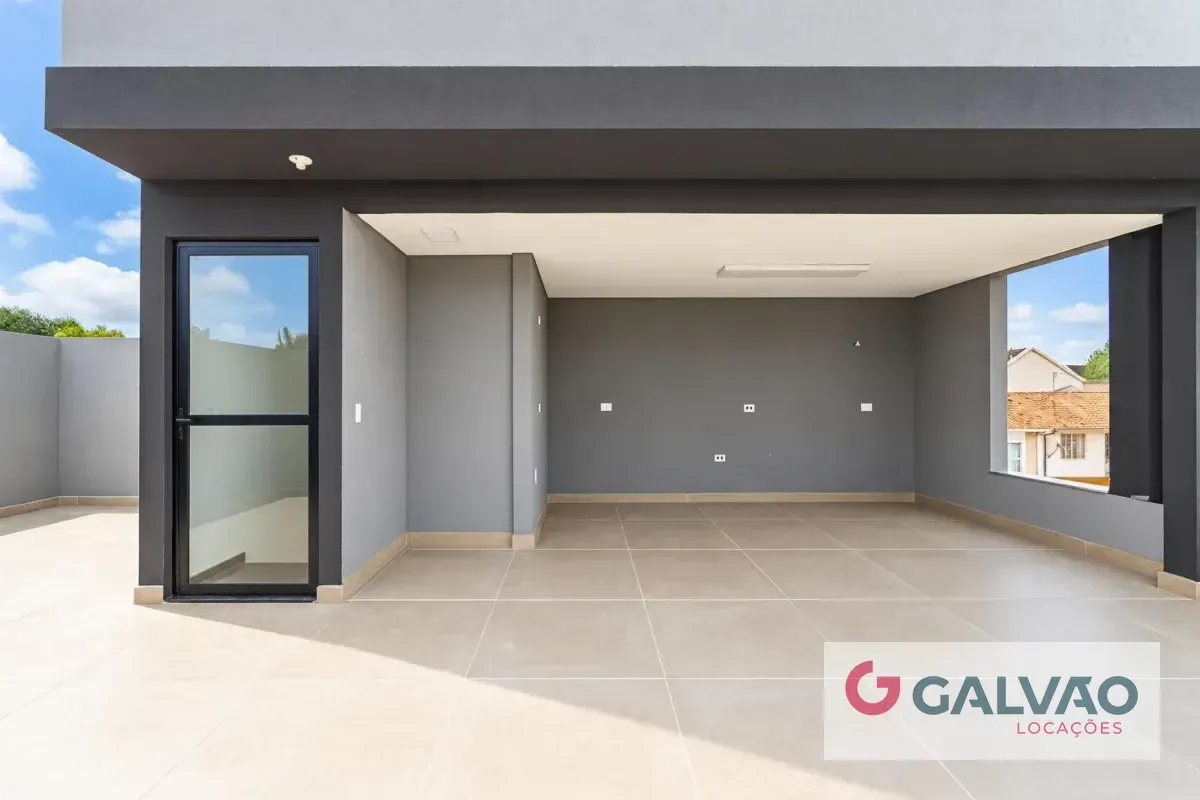 3-bedroom house, 1 with its own bathroom, 118 m², Curitiba — photo 14