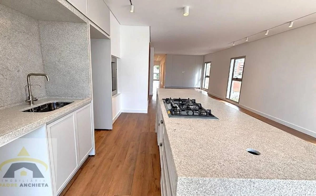 2-bedroom apartment with a washing machine in Curitiba — photo 3
