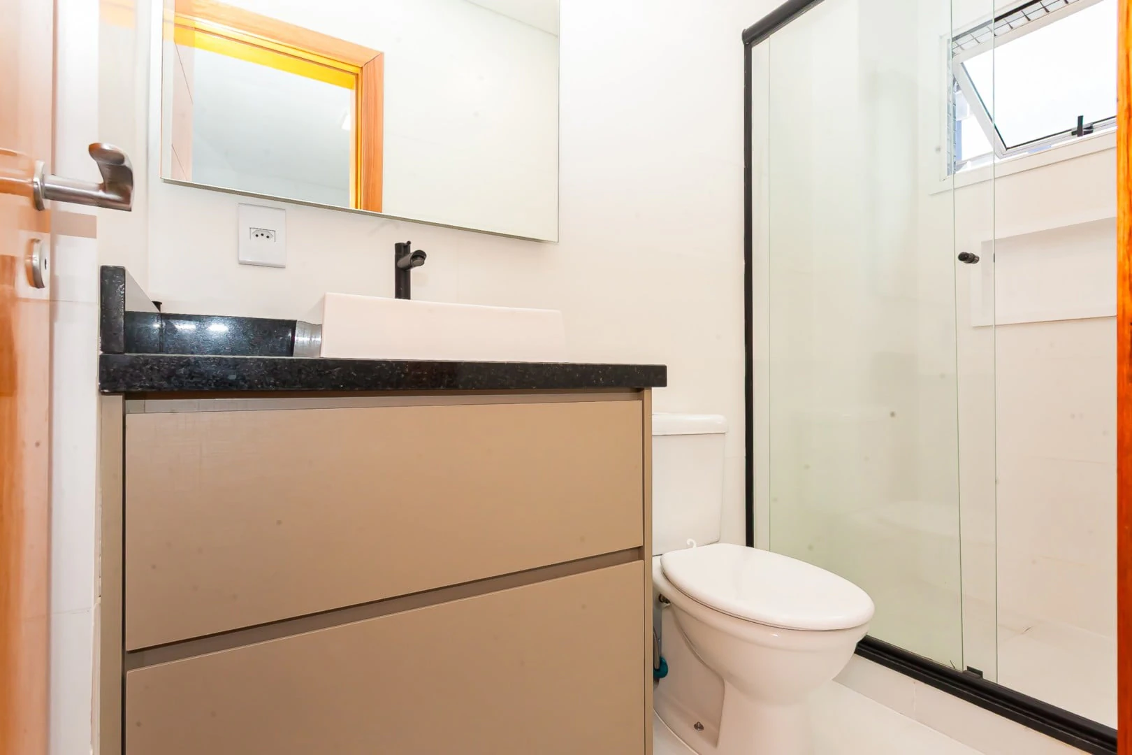 Apartamento de 1 quarto com máquina de lavar, Rebouças — photo 17