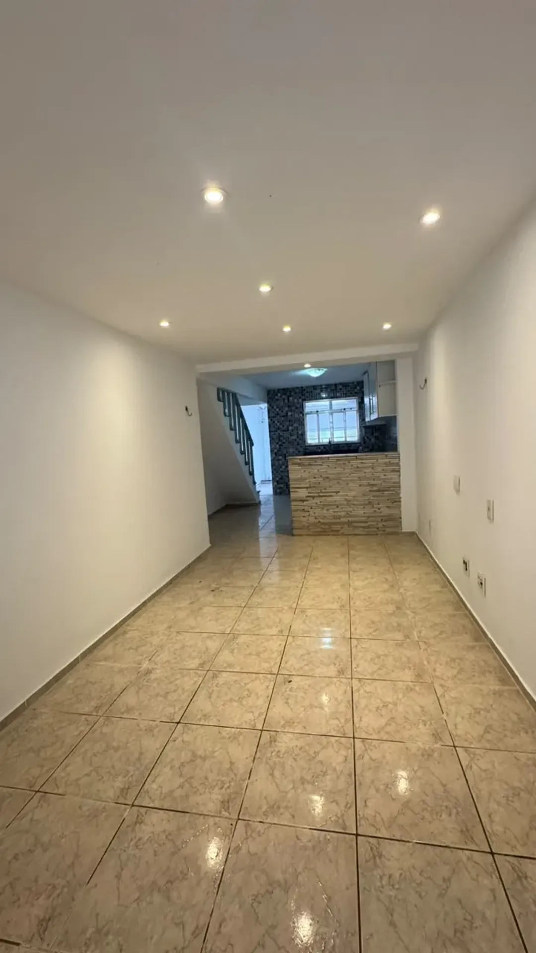 2-bedroom rental apartment with an open-plan kitchen