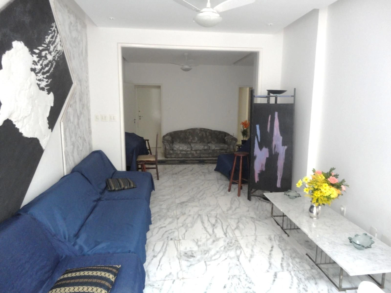 Apartamento mobiliado com 4 quartos e cozinha fechada — photo 30