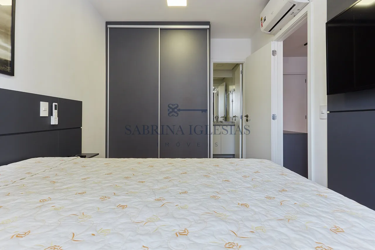 Apartamento mobiliado de 1 quarto com suíte e 50 m² — photo 11