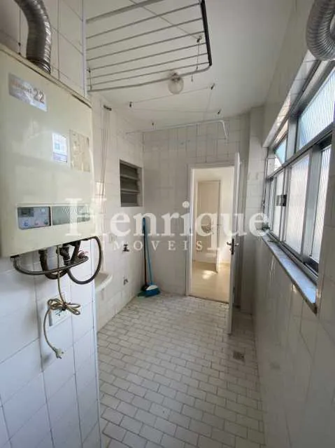 Washing machine in a 3-bedroom apartment, 110 m² — photo 23