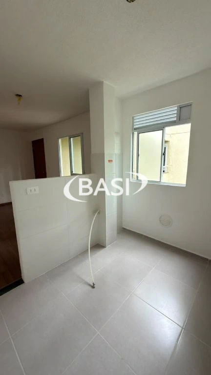 Apartment, 41 m², with floor-to-ceiling windows