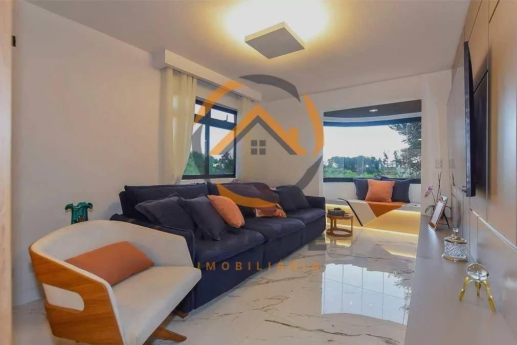 Floor-to-ceiling windows in a 3-bedroom apartment, 143 m² — photo 6