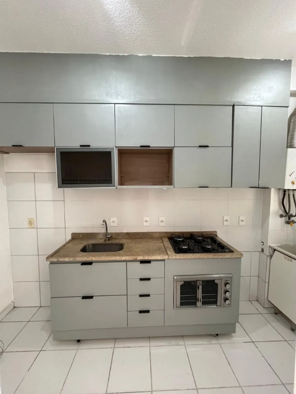 Apartamento de 1 quarto em condomínio com piscina — photo 8