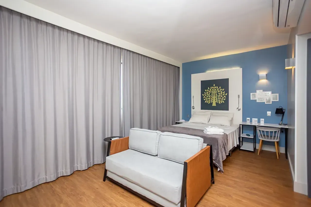 Apartamento mobiliado com cozinha aberta — photo 3